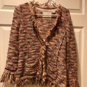 Beautiful Anthropologie sweater in pristine shape